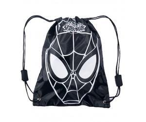 Spiderman Sportbeutel - Turnbeutel Schwarz