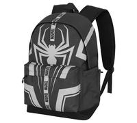 Spiderman Town-Plus HS Rucksack, Schwarz, 30 x 44 cm, Kapazität 23 L