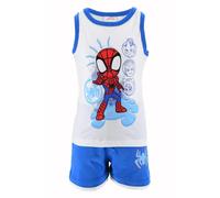 Spidey and his amazing friends 2tlg. Outfit "Spidey & his Amazing Friends" in Weiß - Größe 104 | Kinder Oberteile