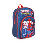 Spidey And His Amazing Friends Kinder-Rucksack, Spiderman-Rucksack, für Jungen und Mädchen, rot, One size