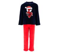 Spidey and his amazing friends Pyjama "Spidey & His Amazing Friends" in Dunkelblau - Größe 104 | Kinder Waesche