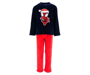 Spidey and his amazing friends Pyjama "Spidey & His Amazing Friends" in Dunkelblau - Größe 110 | Kinder Waesche