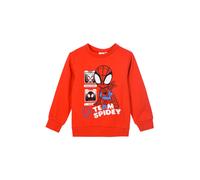 Spidey and his amazing friends Sweatshirt "Spidey & His Amazing Friends" in Rot - Größe 98 | Kinder Sweatshirts Jacken