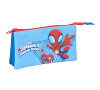 Spidey Federmäppchen für Kinder, ideal für Kinder im Schulalter, bequem und vielseitig, Qualität und Widerstandsfähigkeit, 22 x 3 x 12 cm