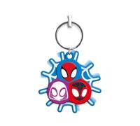 Pyramid International Schlüsselanhänger Spider-Man – Spidey & Friends (Drei) Spinner