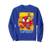 Spidey & His Amazing Friends Flying Sweatshirt, Unisex für Erwachsene, Königsblau, XL