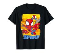 Spidey & His Amazing Friends Flying T-Shirt