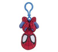 Spidey N Friends Plüsch-Clips, 7,6 cm, Spidey