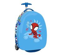 Safta Kabinentrolley Spidey Rescue 40,6 cm (28 x 23 x 43 cm) mit Rädern & Sicherheitsschloss Rot/Blau