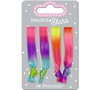 Haargummi Band neon beautiful Stars