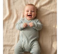 Spieler Stone Blue Stripe | Little Dutch - 68