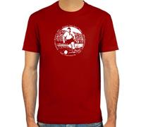 SpielRaum T-Shirt Helmut Rahn, der Boss ::: Farbauswahl: schwarz, Oliv, Navy oder deepred ::: Größen: S-XXL ::: Fußball-Kult