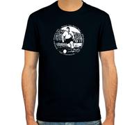 SpielRaum T-Shirt Helmut Rahn, der Boss ::: Farbauswahl: schwarz, Oliv, Navy oder deepred ::: Größen: S-XXL ::: Fußball-Kult
