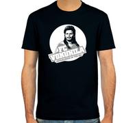 SpielRaum T-Shirt Mike Werner, FC Vokuhila ::: Farbauswahl: deepred, schwarz, Oliv oder Navy ::: Größen: S-XXL ::: Fußball-Kult