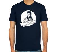 SpielRaum T-Shirt Mike Werner, FC Vokuhila ::: Farbauswahl: deepred, schwarz, Oliv oder Navy ::: Größen: S-XXL ::: Fußball-Kult