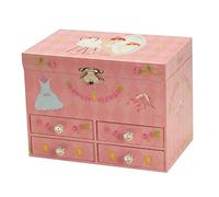 Spieluhrenwelt Kinder-Schmuck Schatulle Ballerina Spielt die Melodie Entertainer 22129