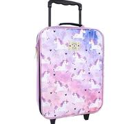 Spielwaren Klee Einhorn Trolley Koffer 12 L Kindertrolley Mädchen Handgepäck Kinder Kinderkoffer
