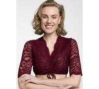 Spieth & Wenksy Dirndlbluse Damen rot, 36