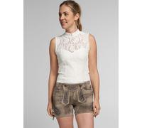 Spieth & Wenksy Lederhose Damen braun, 44