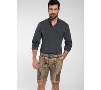 Spieth & Wenksy Lederhose Herren braun, 50