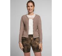 Spieth & Wenksy Strickjacke Damen taupe, L
