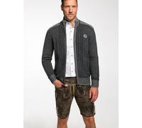 Spieth & Wenksy Strickjacke Herren grau, M