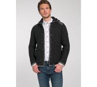 Spieth & Wenksy Strickjacke Herren schwarz, L