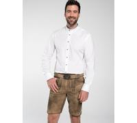 Spieth & Wenksy Trachtenhemden Herren Regular Fit Baumwolle grau, 37-38