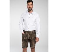 Spieth & Wenksy Trachtenhemden Herren Slim Fit Baumwolle grün, 45-46