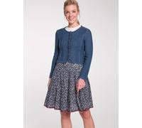 Spieth & Wenksy Trachtenstrickjacke Damen blau, L