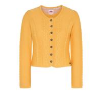 Spieth & Wenksy Trachtenstrickjacke Damen gelb, S