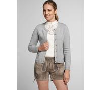 Spieth & Wenksy Trachtenstrickjacke Damen grau, S