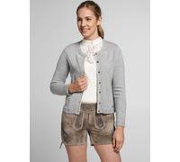Spieth & Wenksy Trachtenstrickjacke Damen grau, XS