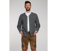 Spieth & Wensky Strickjacke Plauen Mittelgrau XXL