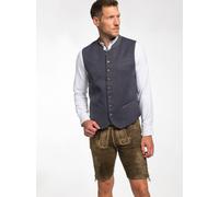 Spieth & Wenksy Trachtenwesten Eastwood Herren blau, 48