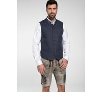 Spieth & Wenksy Trachtenwesten Herren blau, 56