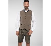 Spieth & Wenksy Trachtenwesten Herren braun, 48