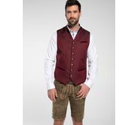 Spieth & Wenksy Trachtenwesten Herren rot, 56