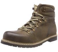 Spieth & Wensky 550 H Jarrek-Boots, Herren Combat Boots, Braun (Rustic 2244), 44 EU (10 UK)