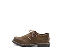 Spieth & Wensky Haferl Gerd 41 braun Herren Trachtenschuhe Trachtenmode Schnürhalbschuhe 41 rustic