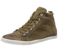 Spieth & Wensky 596 H Julian-Sneaker, Herren Hohe Sneaker, Braun (Wolf/Braun 3562), 45 EU (10.5 UK)