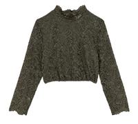 Spieth&Wensky Damen Dirndlbluse Amsterdam (DE/NL/SE/PL, Numerisch, 36, Regular, Regular, Oliv)