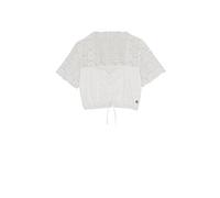 Spieth & Wensky Dirndlbluse Bahamas Damen Slim Fit Festlich Gr. 40 Offweiß 90% Polyamid/10% Elasthan