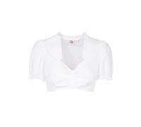 Spieth&Wensky Damen Dirndlbluse Gallen mit Rüschen