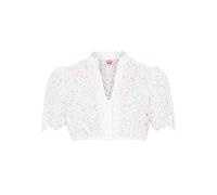Spieth & Wensky - Damen Dirndlbluse mit Spitze, Mellingen (331700-1189), Größe:38, Farbe:Creme (2142)