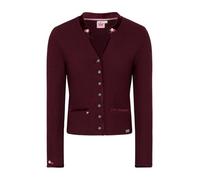 Trachten Strickjacke MALTA burgund M