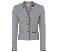 Spieth & Wensky Damen Strickjacke Malta hellgrau XL
