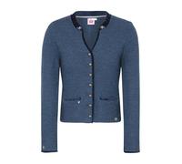 Spieth & Wensky Damen Strickjacke Malta Jeansblau 3XL