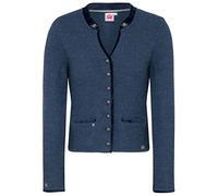 Spieth & Wensky Damen Strickjacke Malta Jeansblau XL