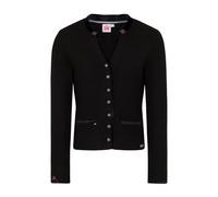 SPIETH & WENSKY Strickjacke Malta schwarz Schwarz S